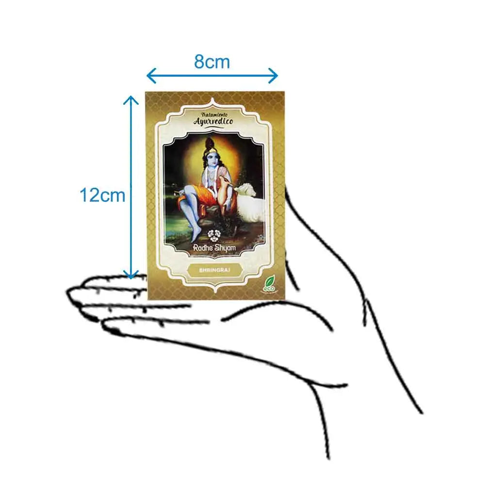 Bhringraj Tratamiento Capilar Natural Radhe Shyam