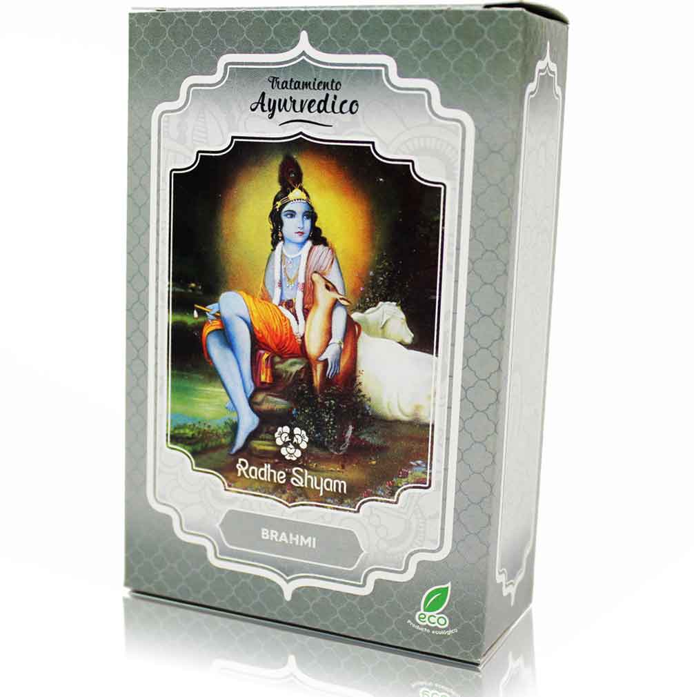 Brahmi Tratamiento Capilar Natural Radhe Shyam
