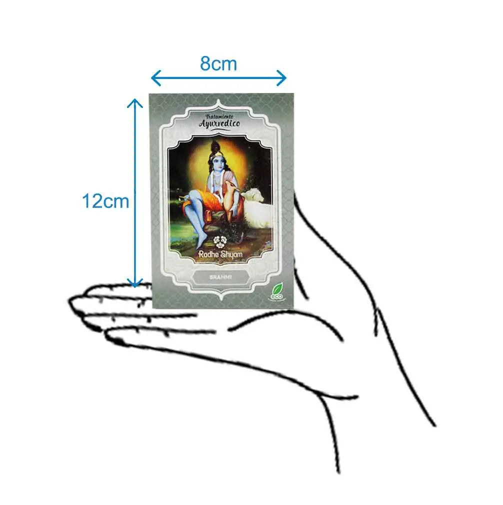 Brahmi Tratamiento Capilar Natural Radhe Shyam