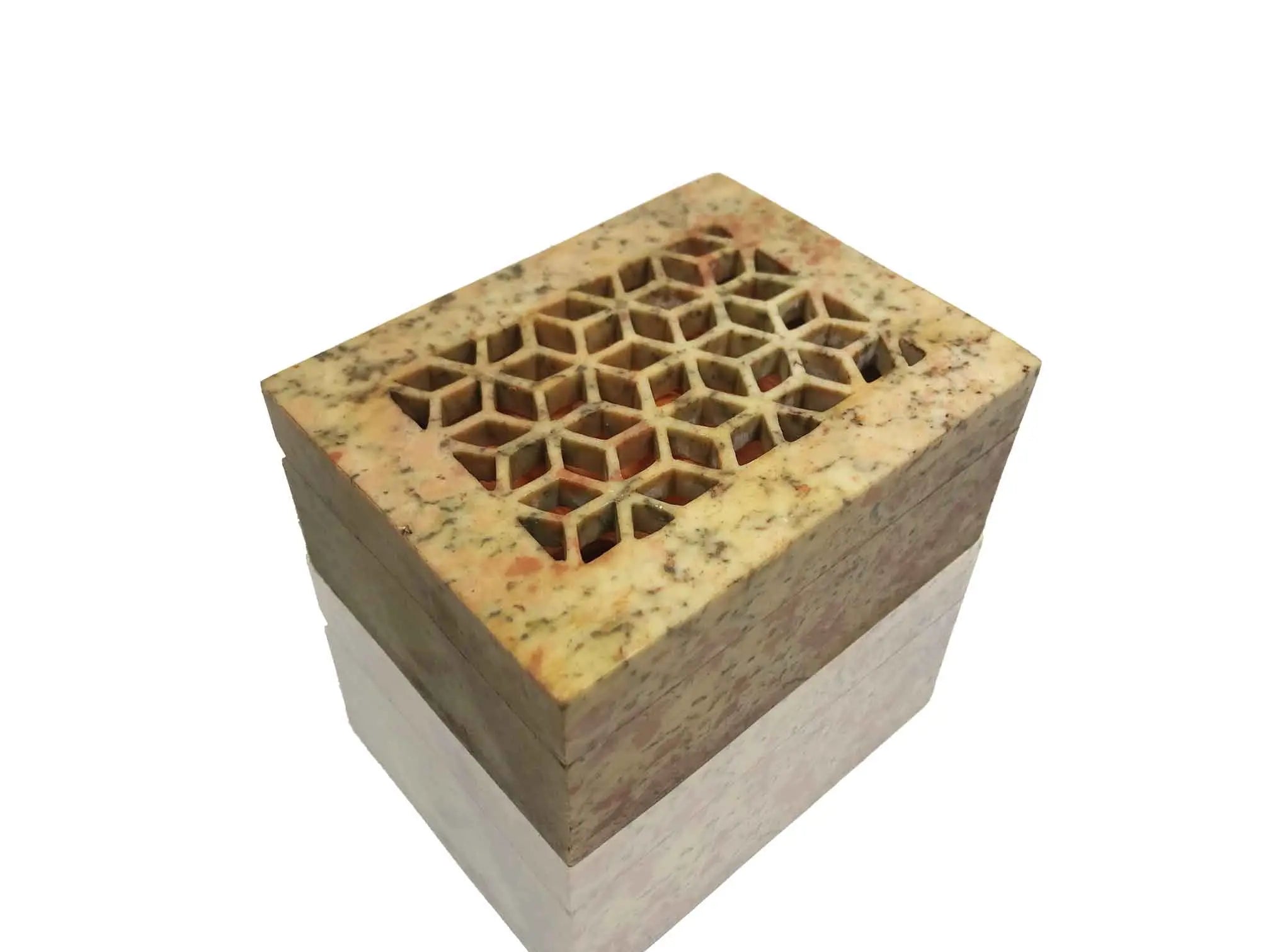 Caja Ambar Cubos Pequeña 1004 Radhe Shyam