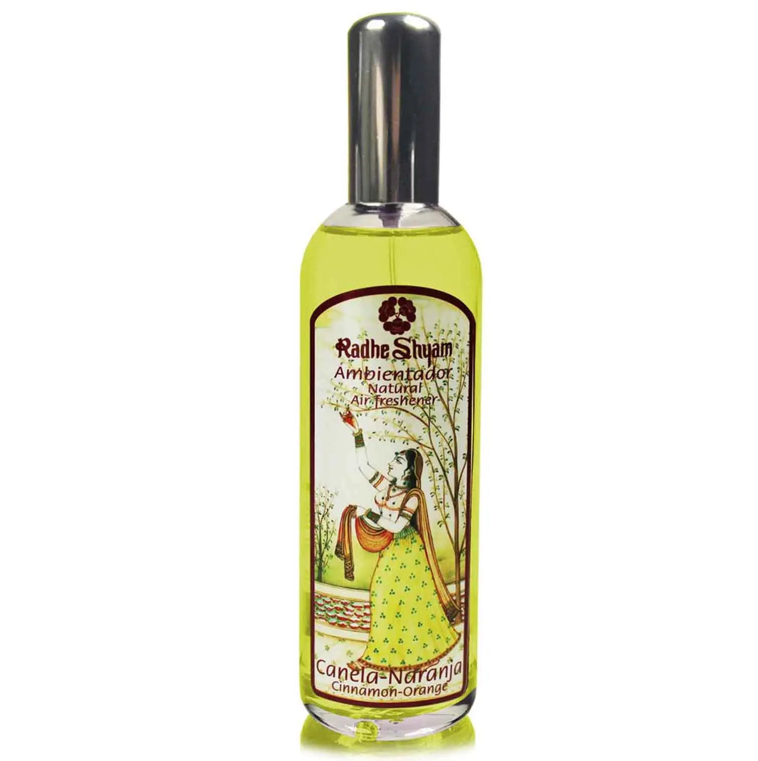 Ambientador Líquido Natural Radhe Shyam - Canela Naranja Radhe Shyam