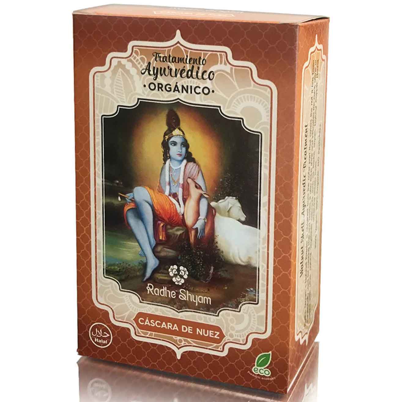 Cascara De Nuez Tratamiento Ayurvedico Radhe Shyam