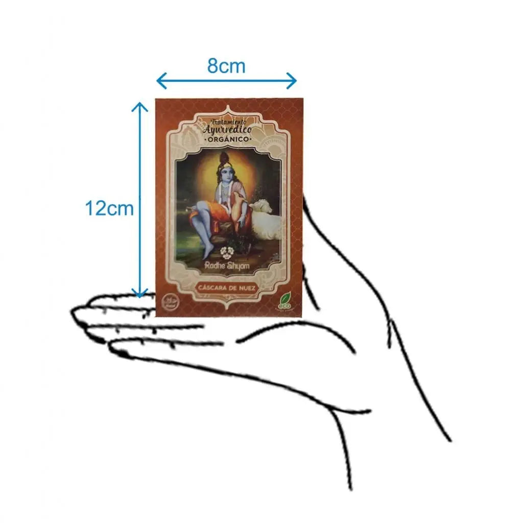 Cascara De Nuez Tratamiento Ayurvedico Radhe Shyam