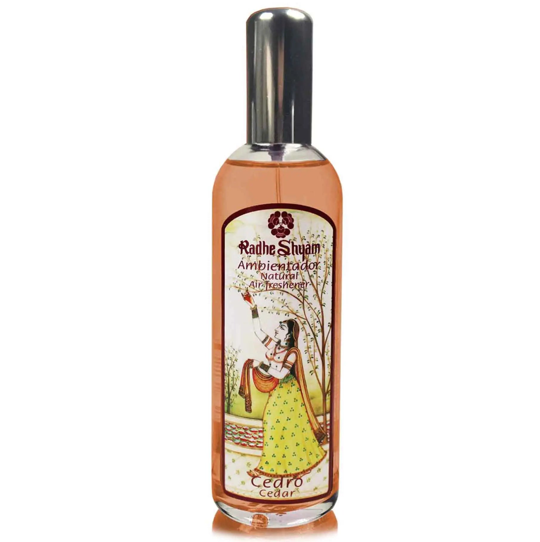 Ambientador Líquido Natural Radhe Shyam - Cedro Radhe Shyam