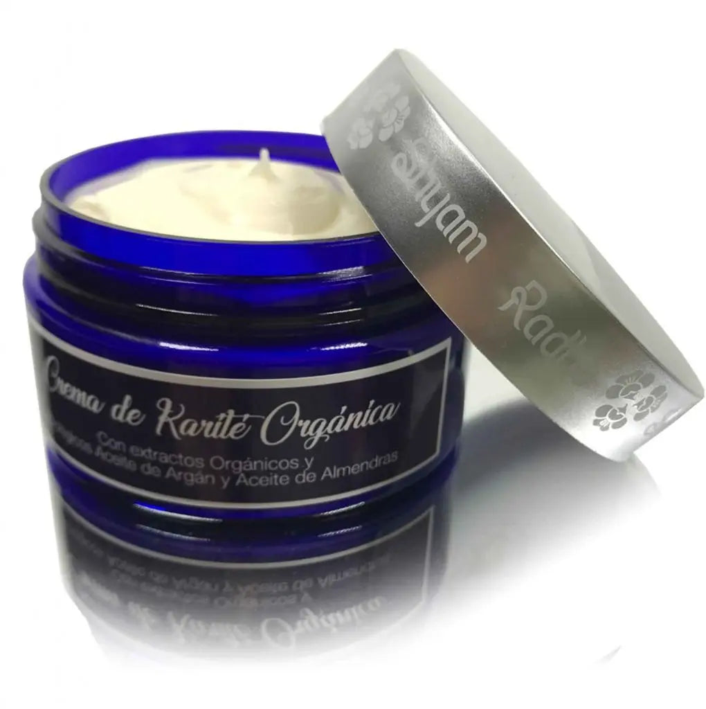 Crema De Karité Orgánica Radhe Shyam
