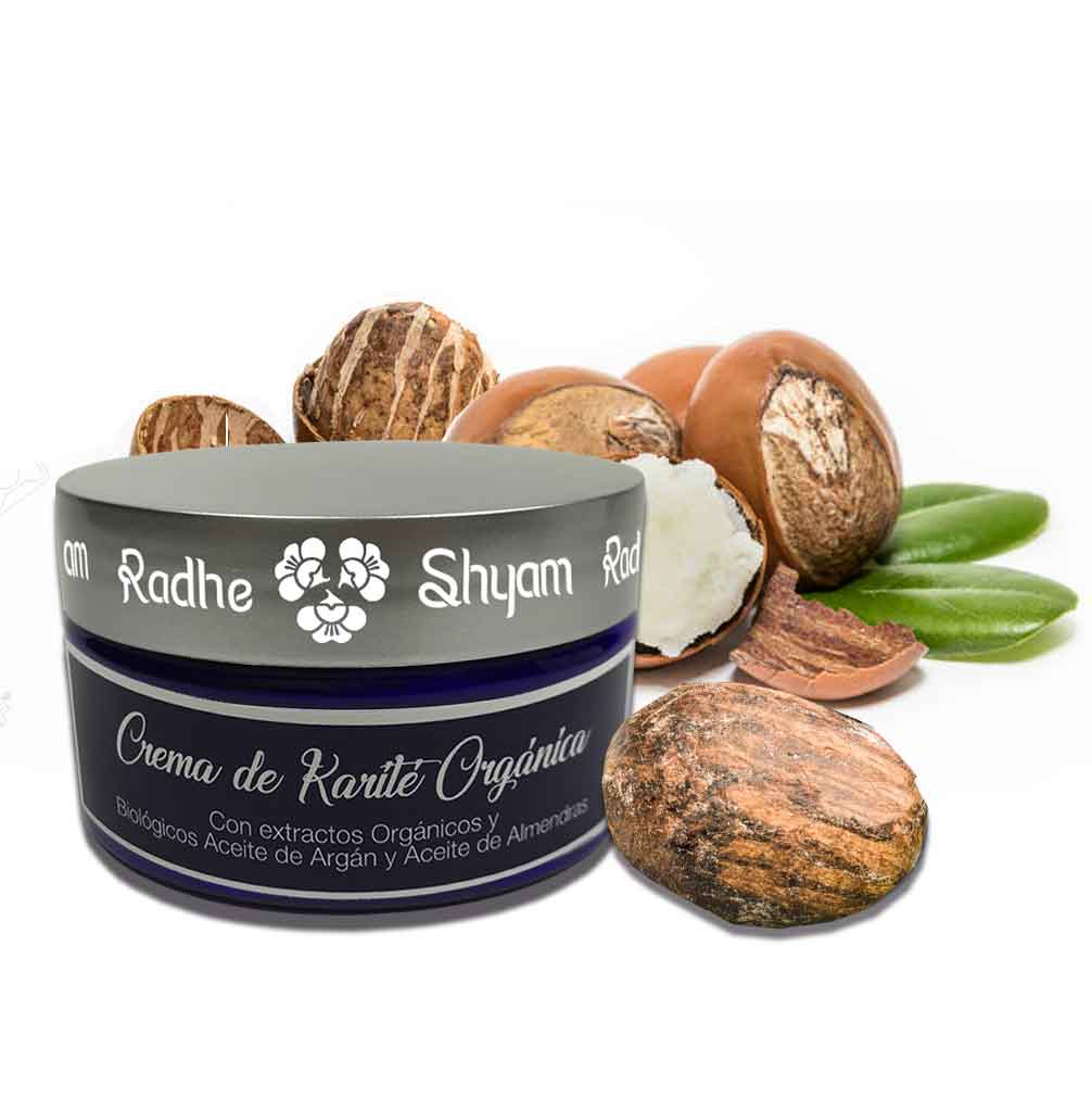 Crema De Karité Orgánica Radhe Shyam