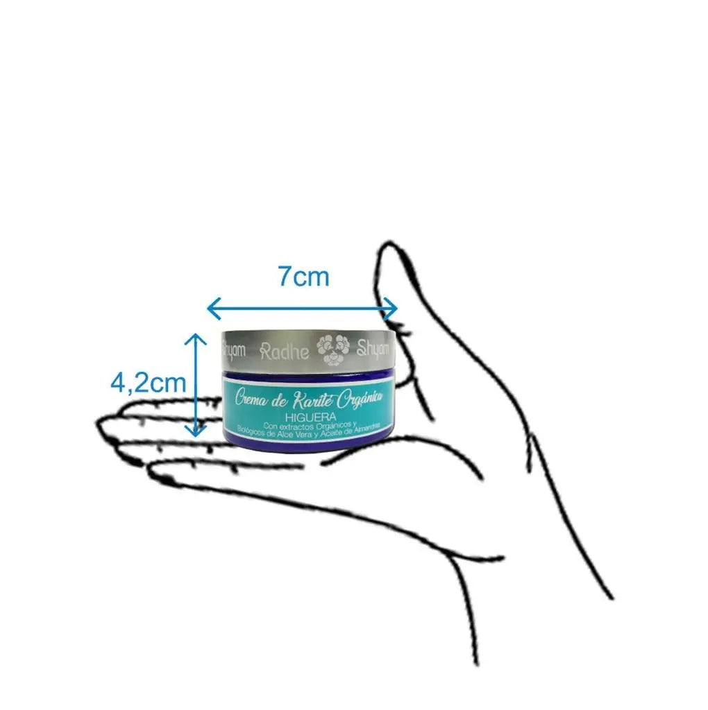 Crema De Karité Orgánica Aroma Higuera Radhe Shyam