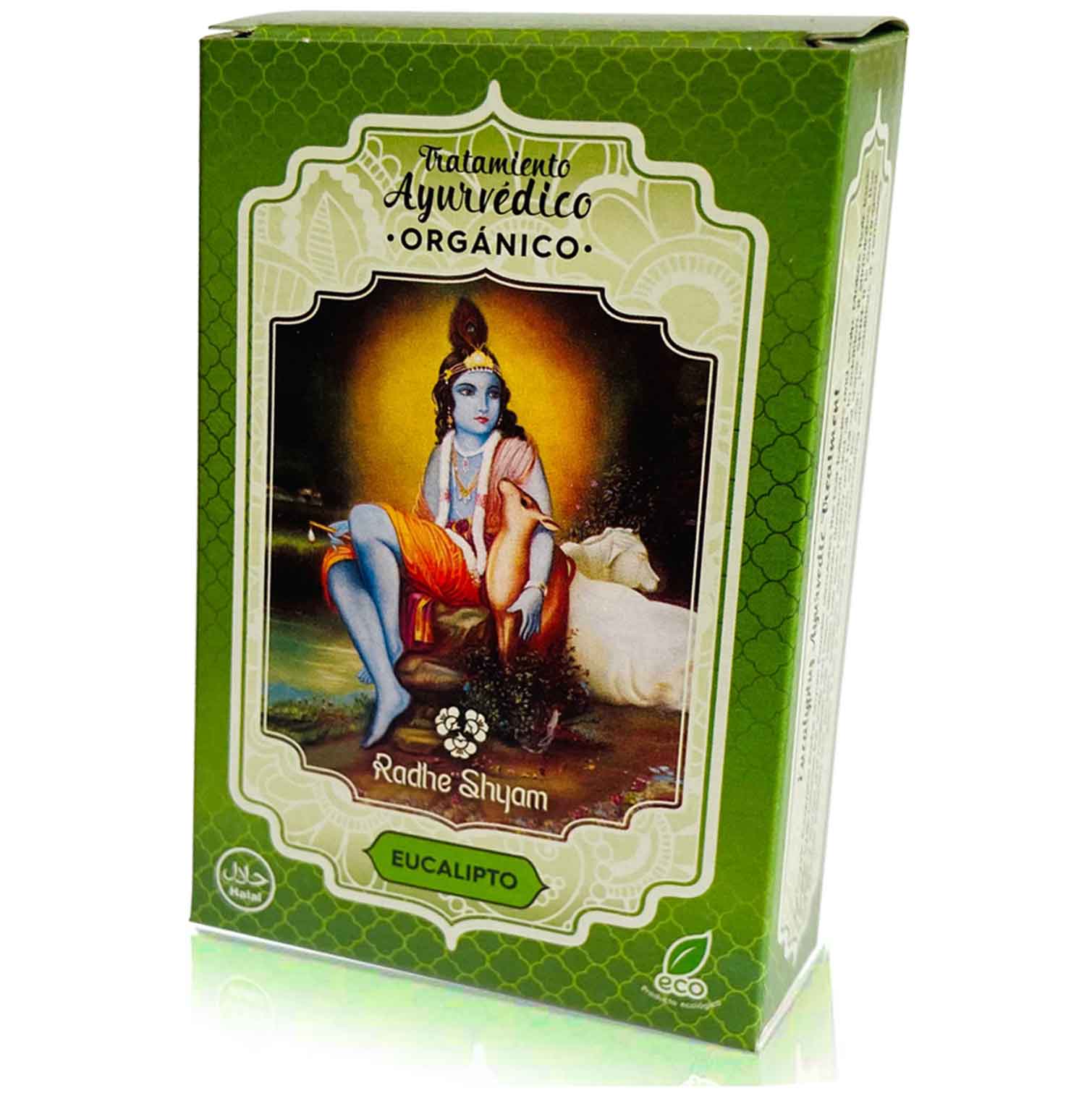 Eucalyptus Tratamiento Capilar Natural Radhe Shyam