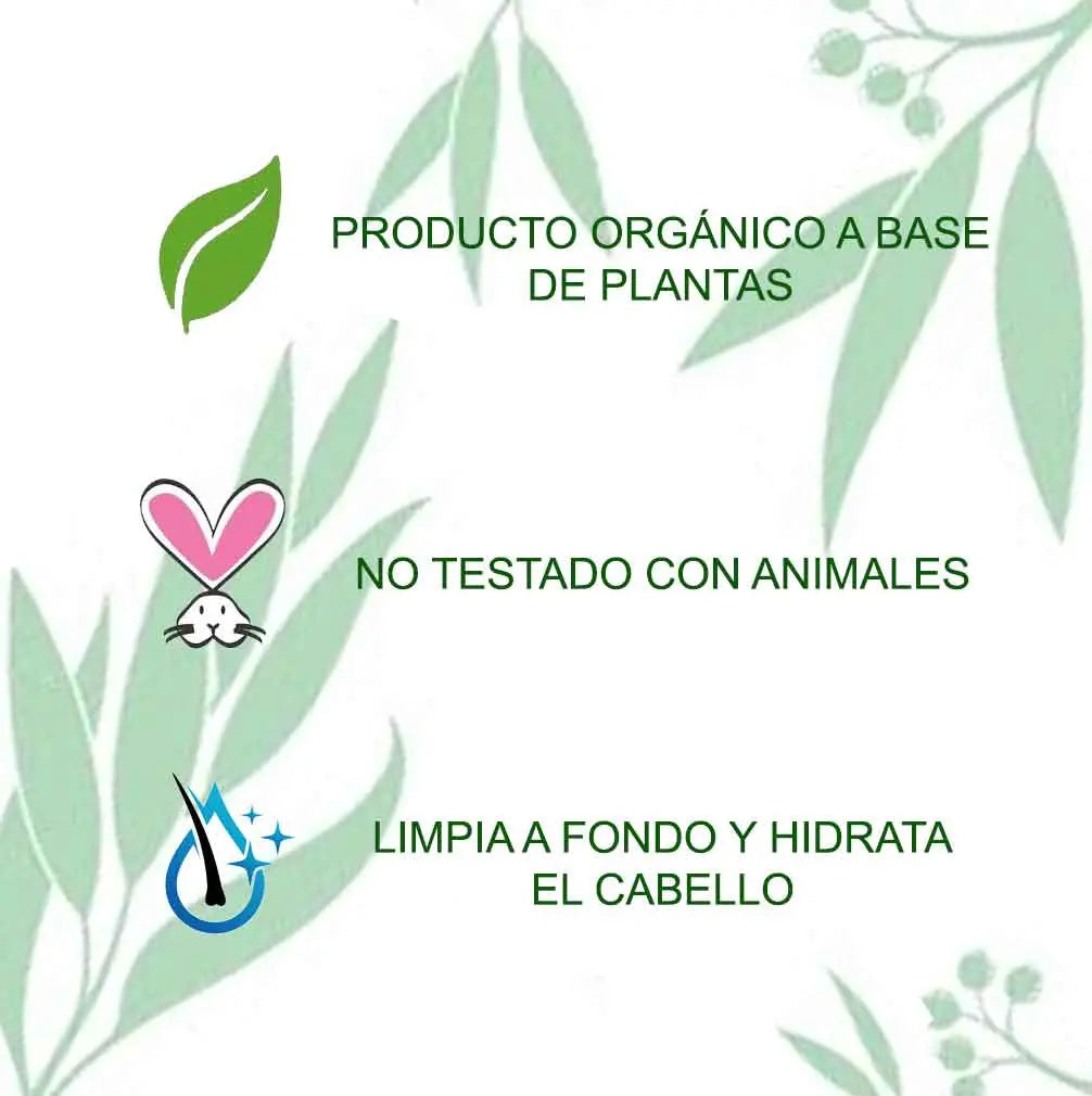 Eucalyptus Tratamiento Capilar Natural Radhe Shyam