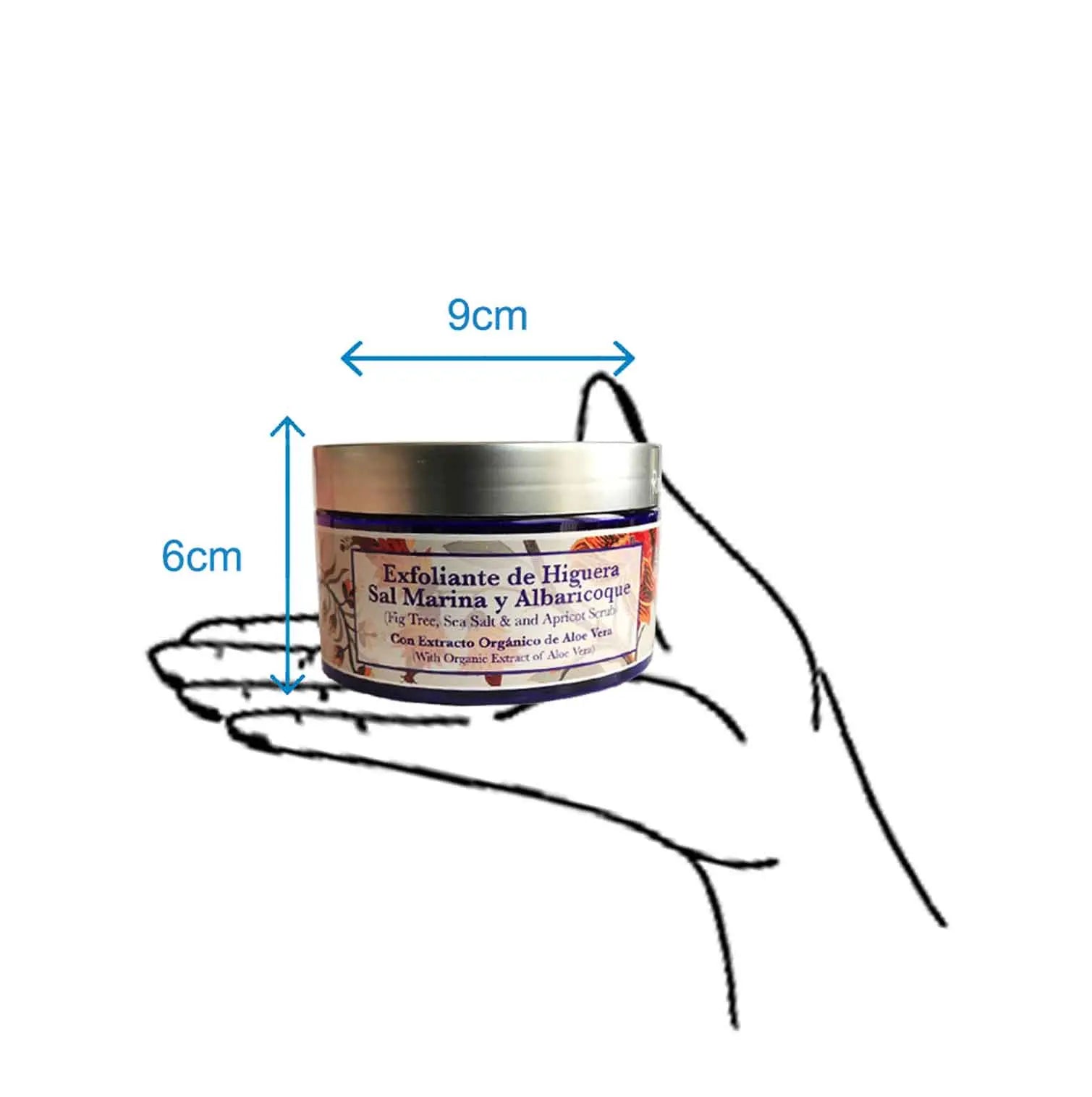 Exfoliante De Sal Marina De Higuera Radhe Shyam