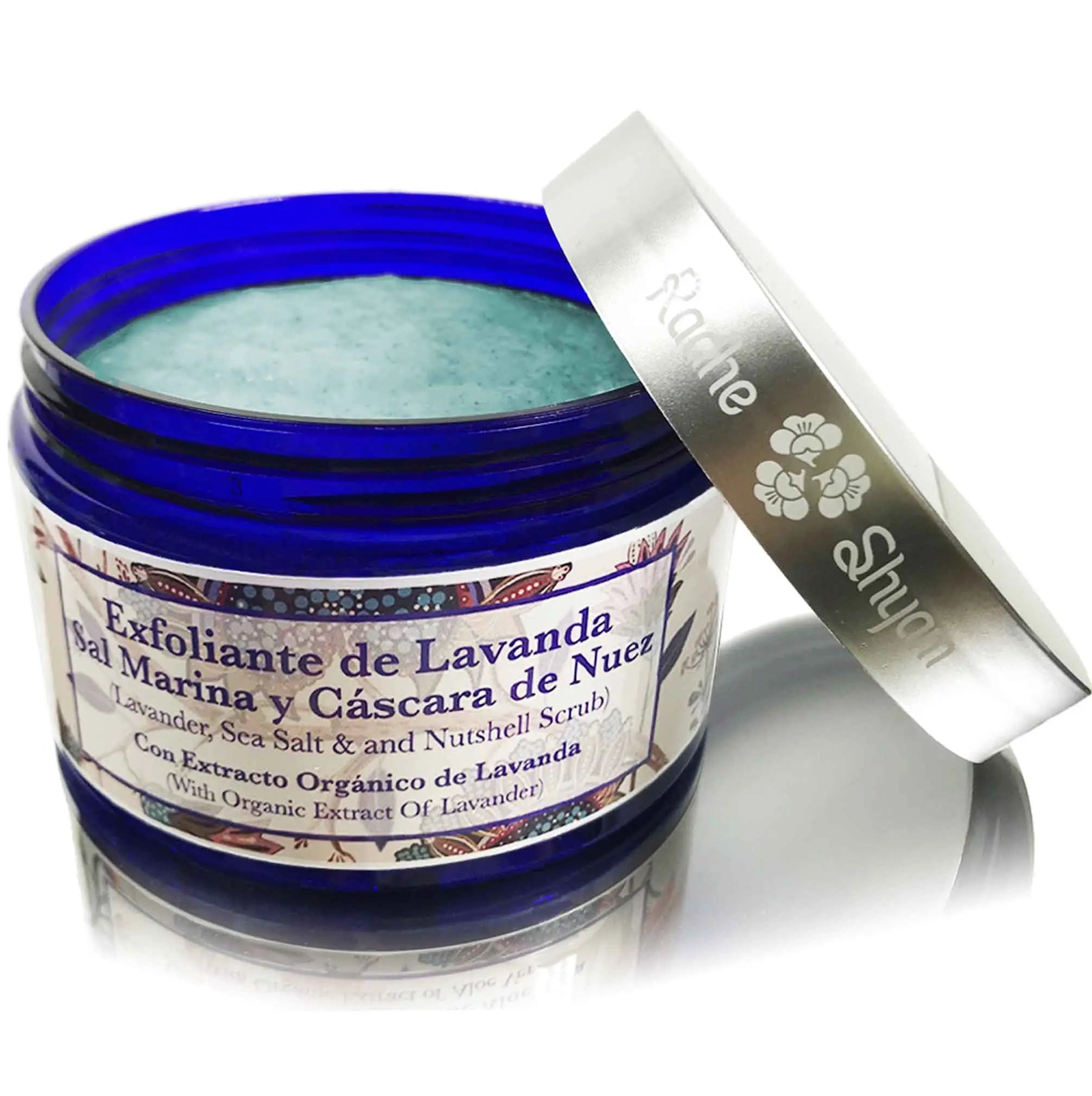 Exfoliante De Sal Marina De Lavanda Radhe Shyam