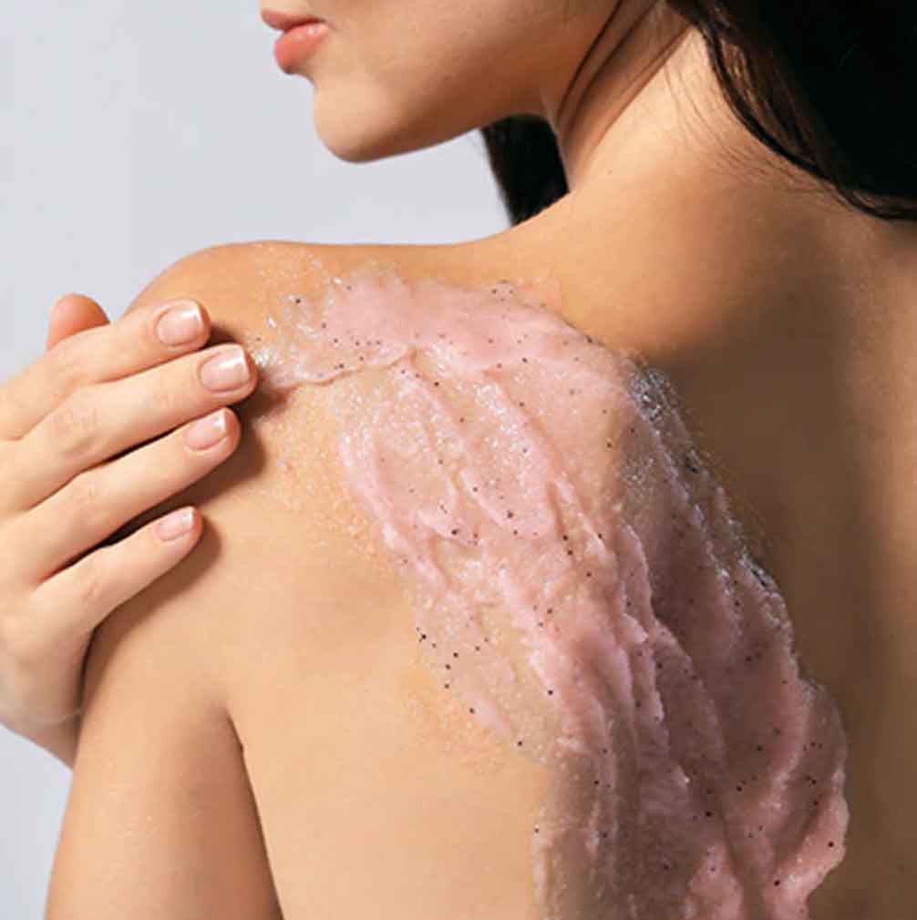 Exfoliante De Sal Marina De Rosa Radhe Shyam