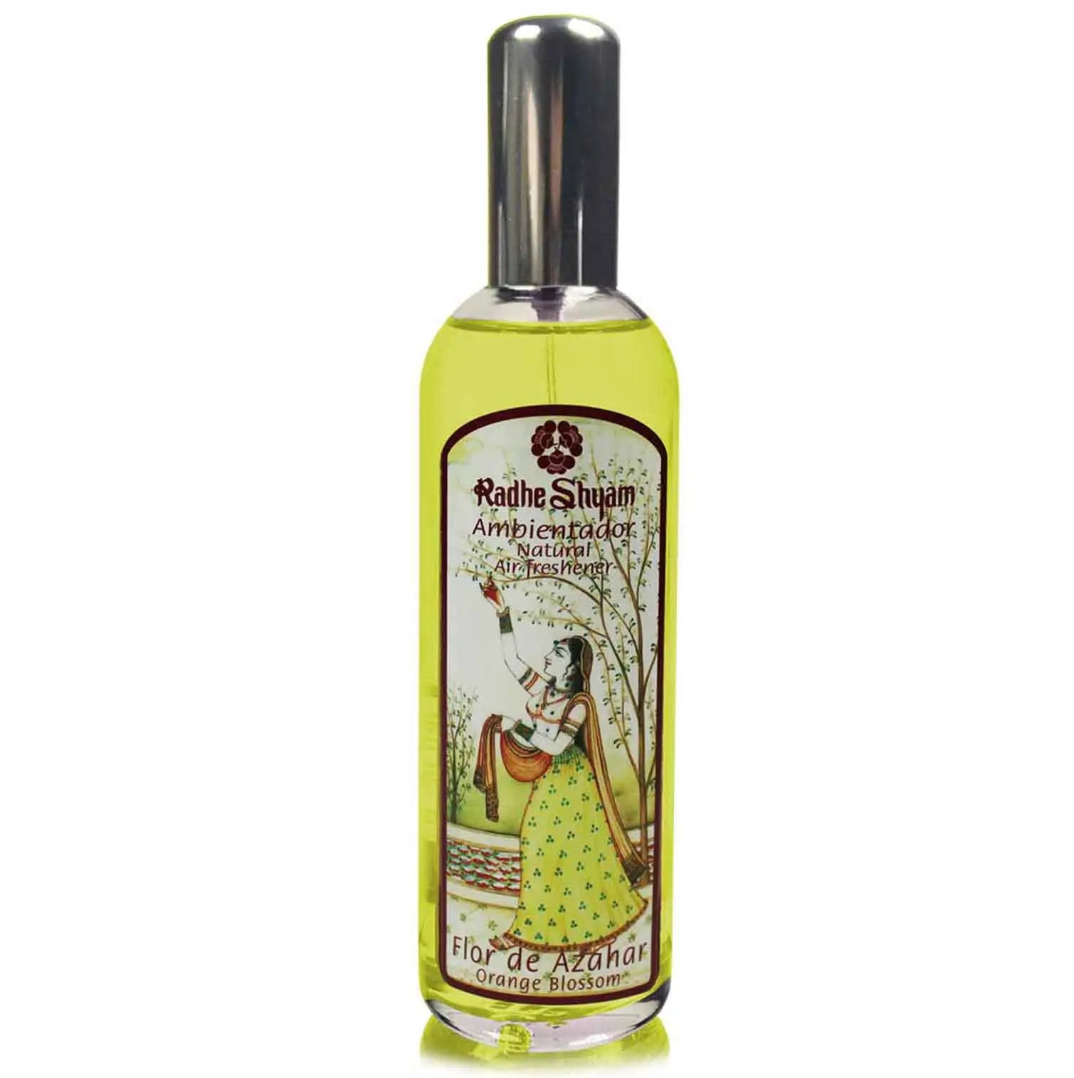 Ambientador Líquido Natural Radhe Shyam - Flor De Azahar Radhe Shyam