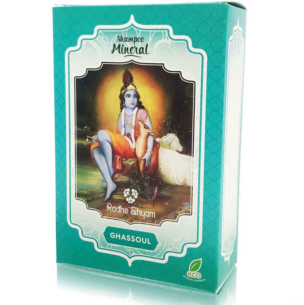 Gassoul Shampoo Mineral Radhe Shyam