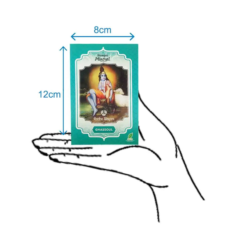 Gassoul Shampoo Mineral Radhe Shyam