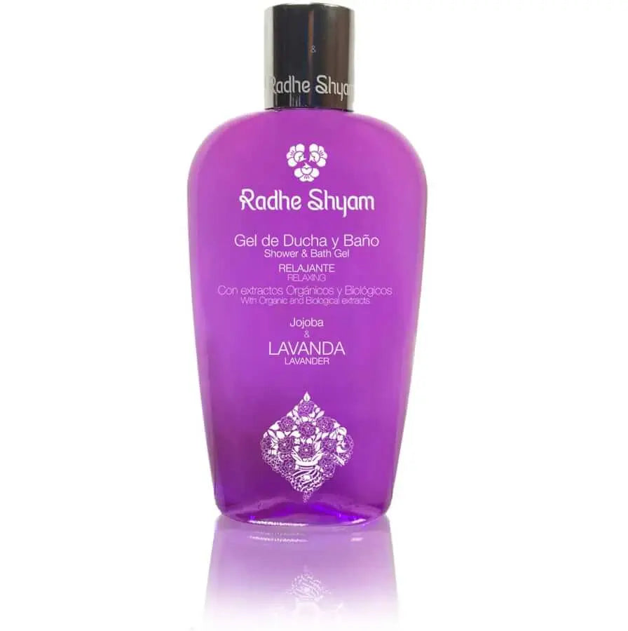 Gel De Ducha Y Baño - Lavanda Radhe Shyam