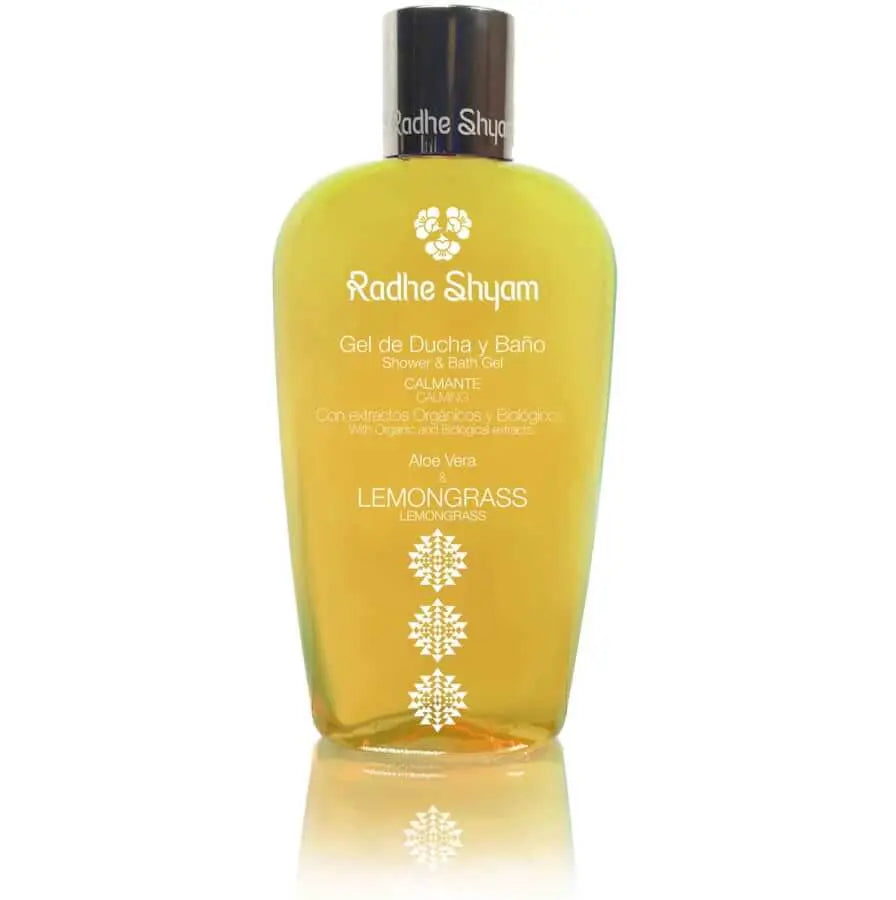 Gel De Ducha Y Baño - Lemongrass Radhe Shyam