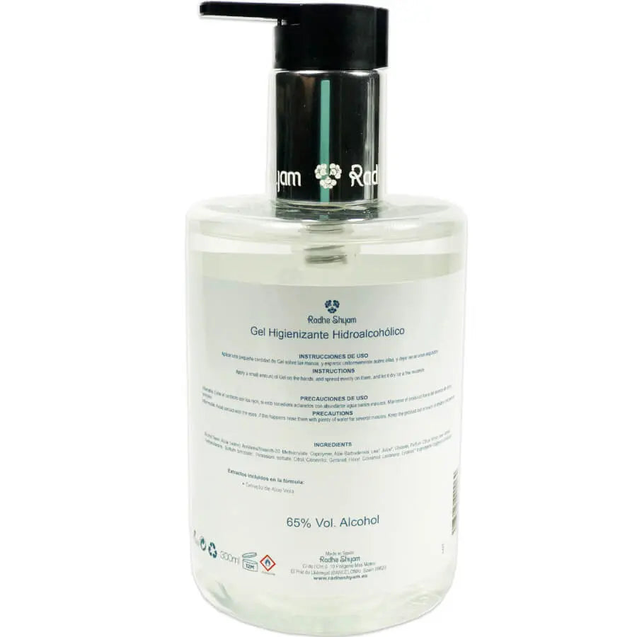 Gel Higienizante Hidroalcohólico 300Ml Radhe Shyam