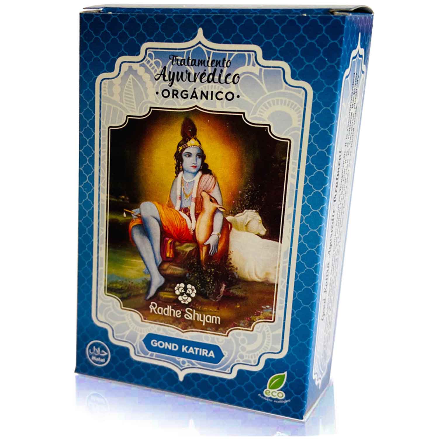 Gond Katira Tratamiento Natural Capilar Radhe Shyam