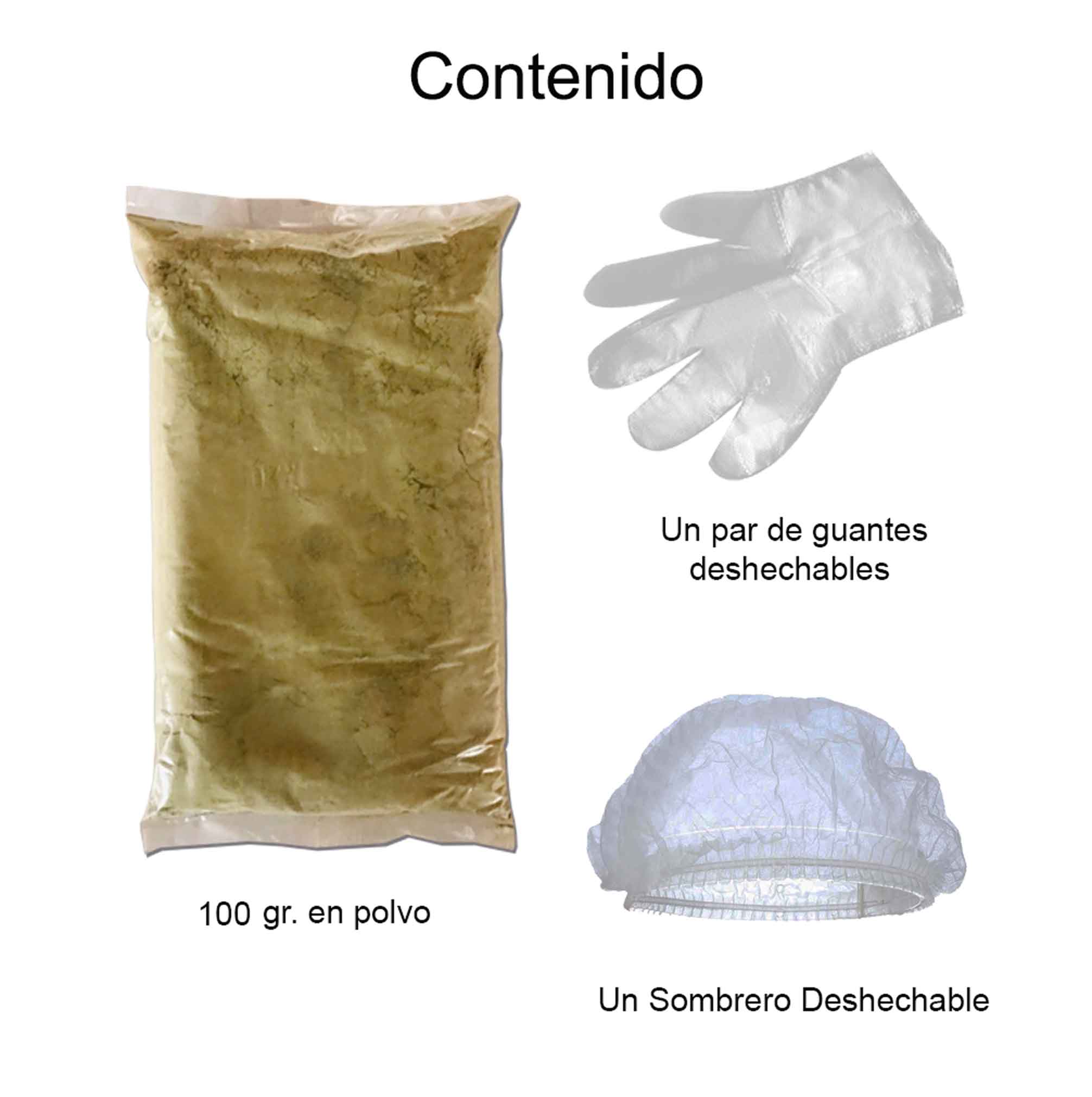 Gond Katira Tratamiento Natural Capilar