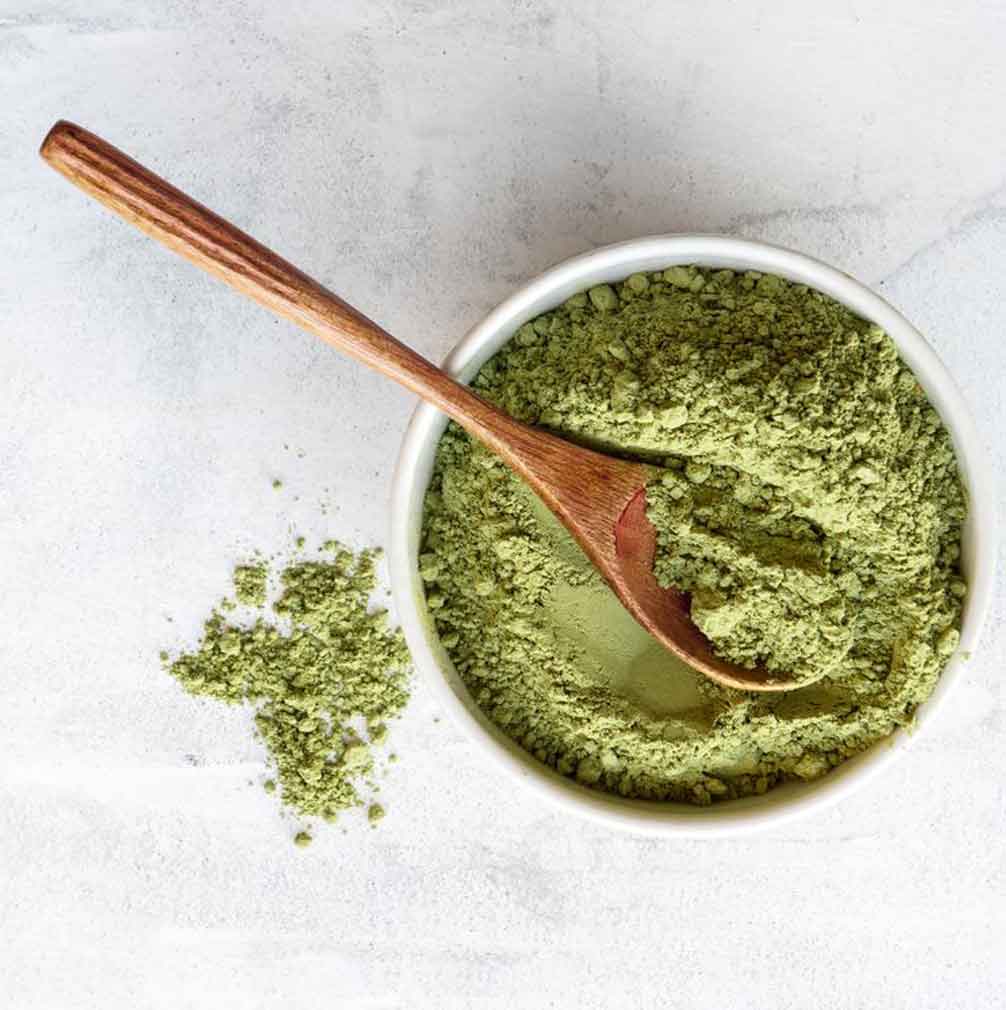 Henna Radhe Botanical Caoba Natural Polvo Radhe Shyam