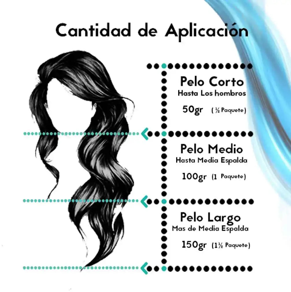 Henna Radhe Botanical Caoba Natural Polvo Radhe Shyam