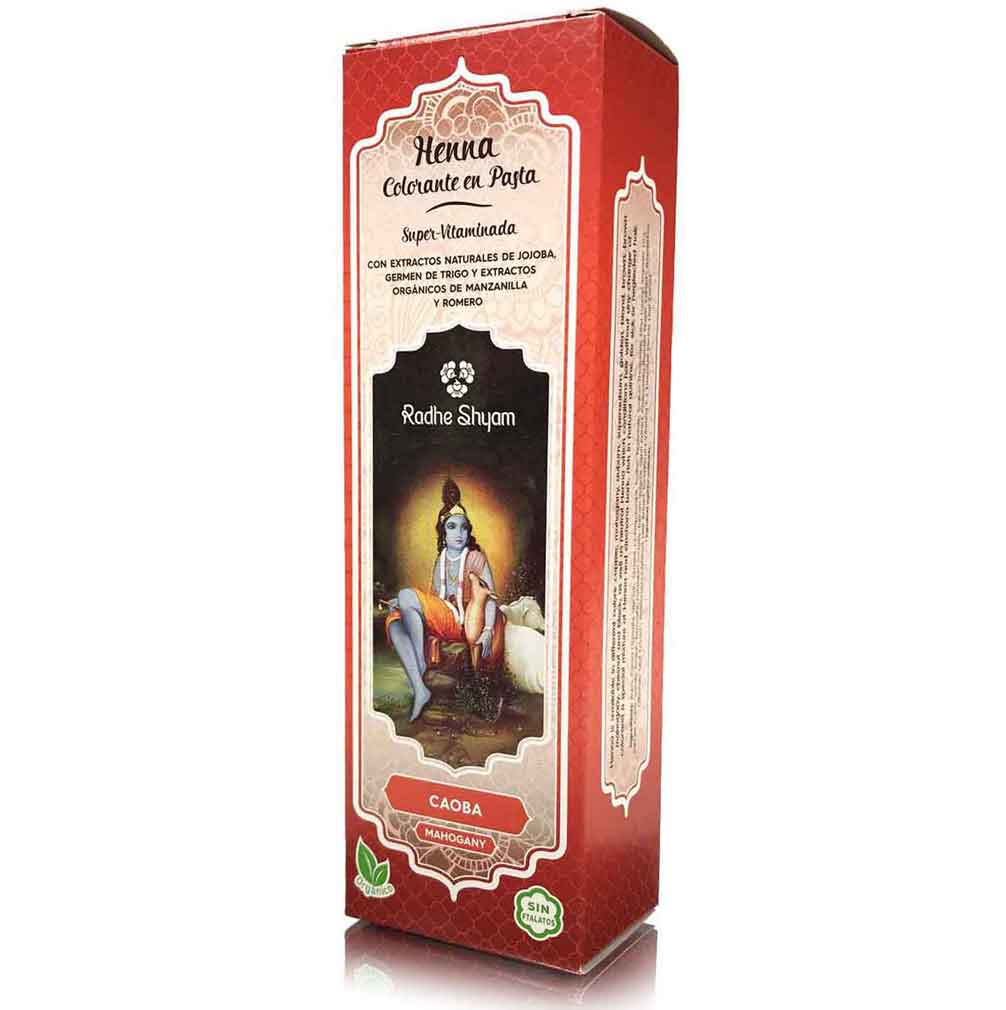 Henna Radhe Caoba Pasta Radhe Shyam