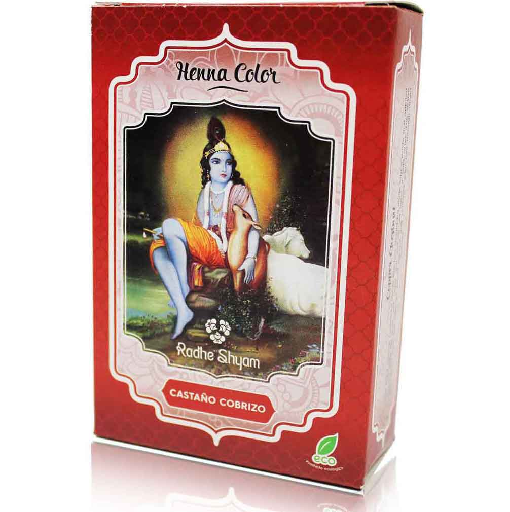 Pack Henna cubre canas color castaño cobrizo Fast Bundle