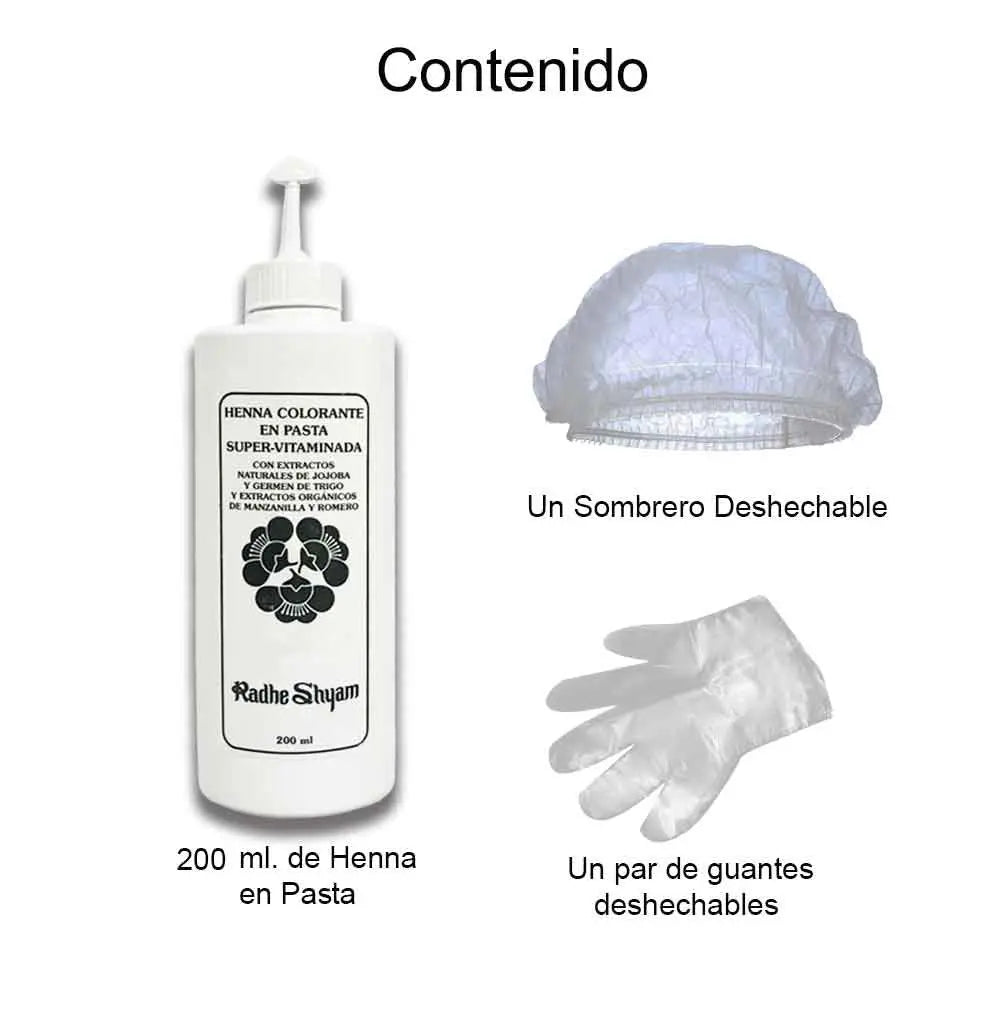 Henna Radhe Neutro Pasta Radhe Shyam