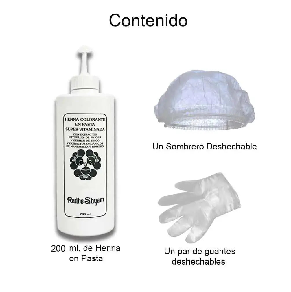 Henna Radhe Neutro Pasta Radhe Shyam