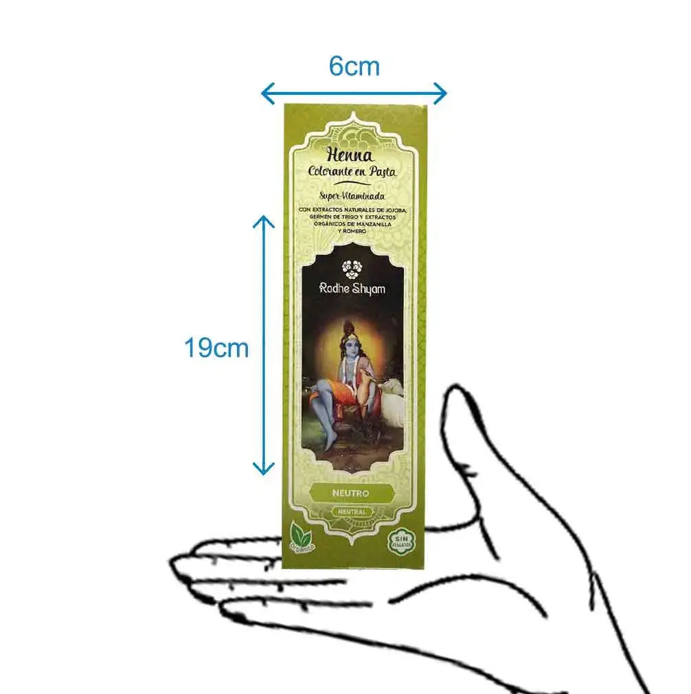 Henna Radhe Neutro Pasta Radhe Shyam