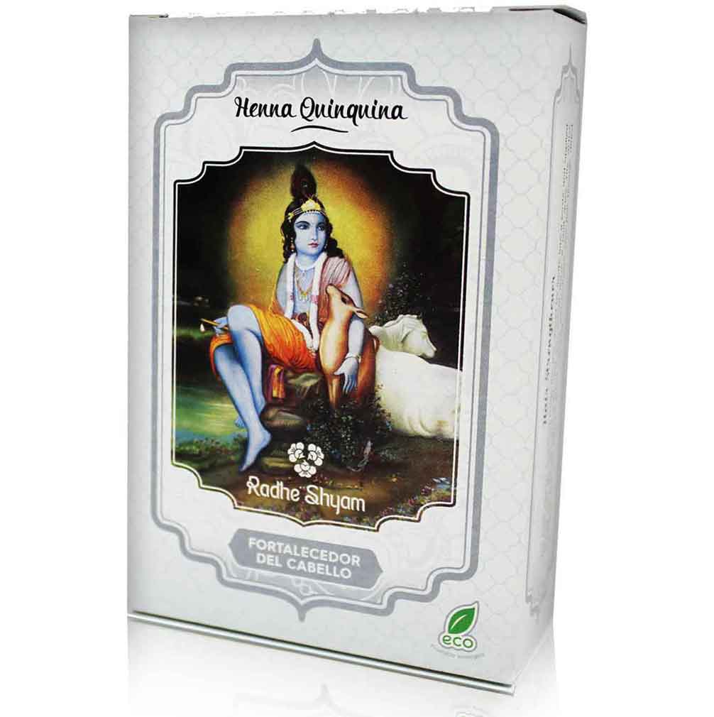 Henna Radhe Quinquina Polvo Radhe Shyam