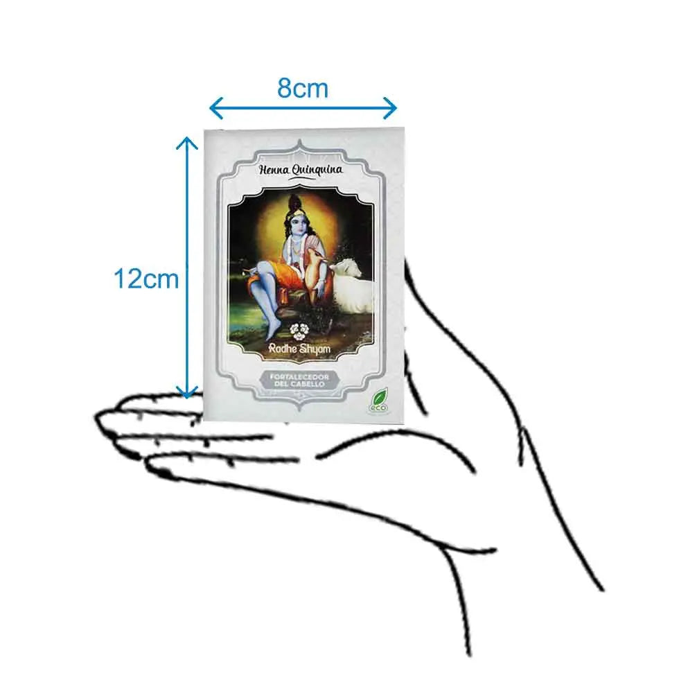 Henna Radhe Quinquina Polvo Radhe Shyam