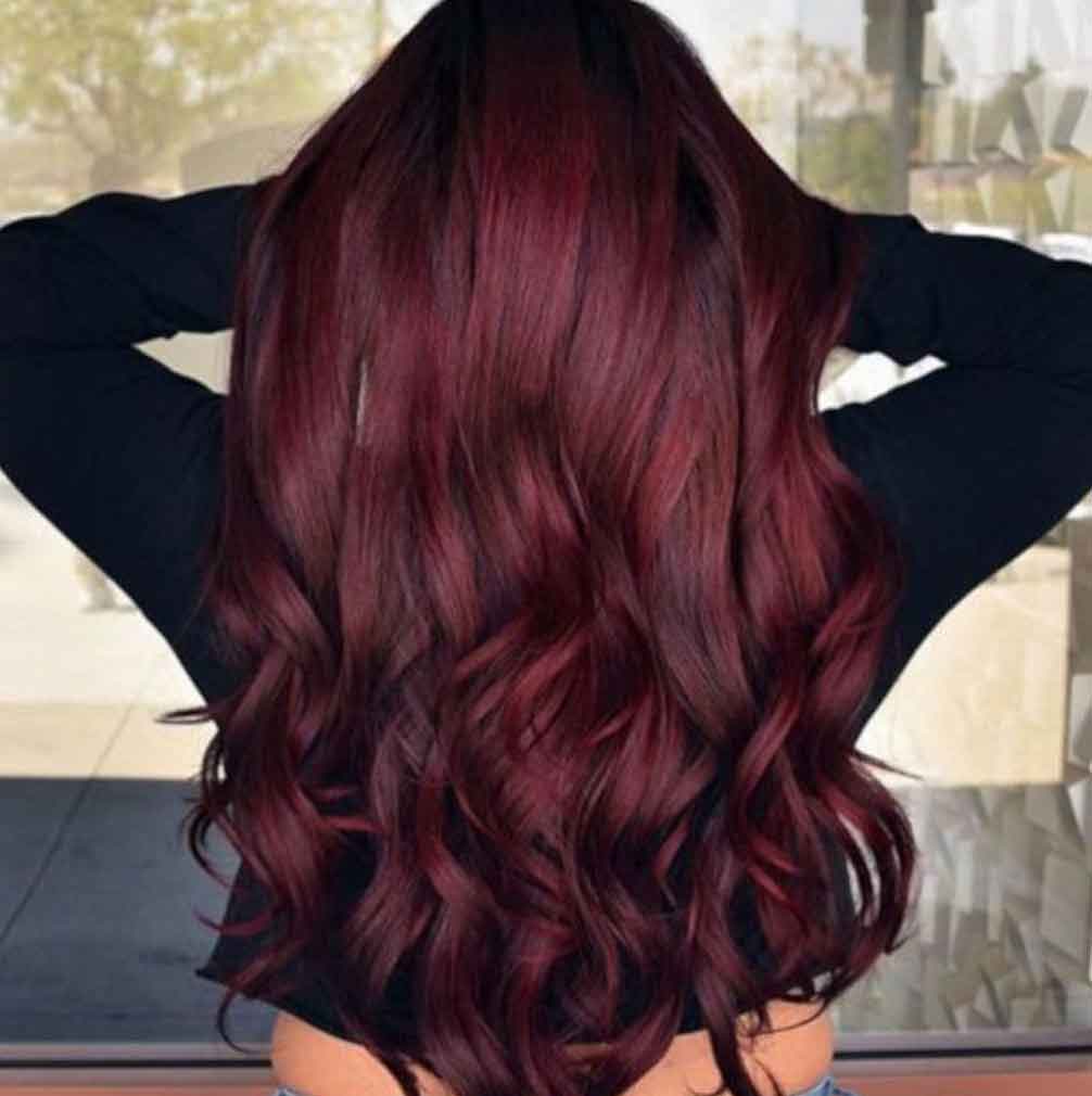 Henna Radhe Super Caoba Oscuro Polvo Radhe Shyam