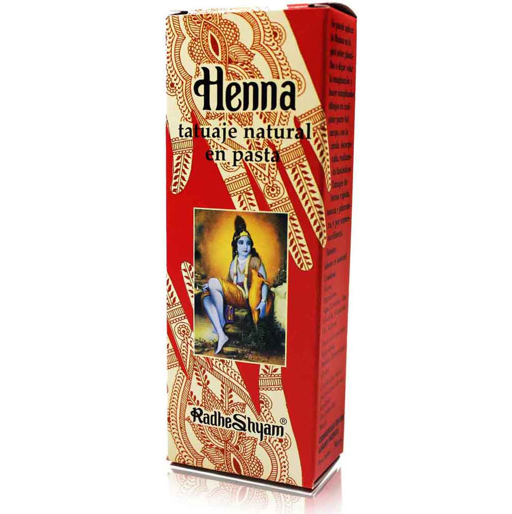 Henna Tatuaje Pasta Radhe Shyam