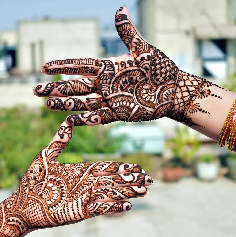 Henna Tatuaje Pasta Radhe Shyam