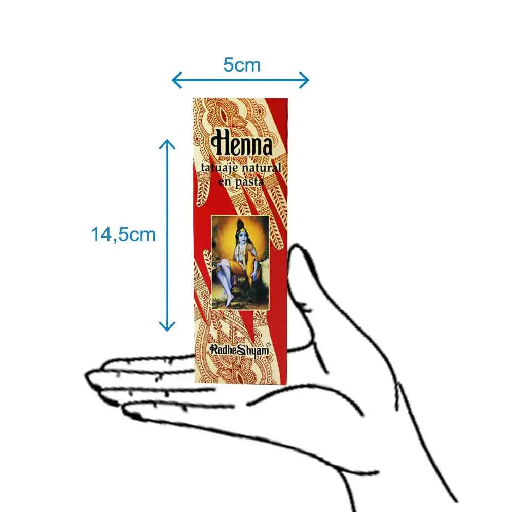 Henna Tatuaje Pasta Radhe Shyam
