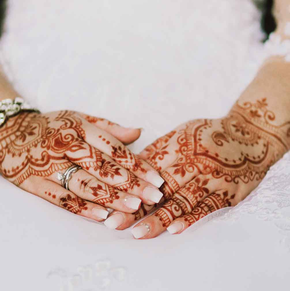 Henna Tatuaje Polvo Radhe Shyam