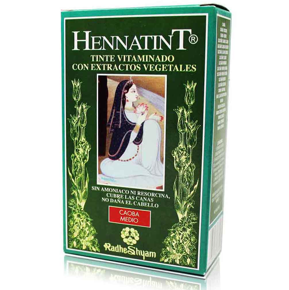 Hennatint Caoba Medio Radhe Shyam