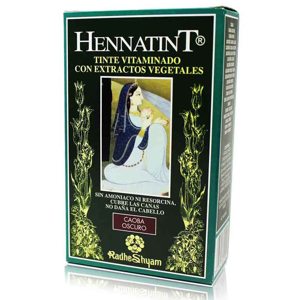Hennatint Caoba Oscuro Radhe Shyam