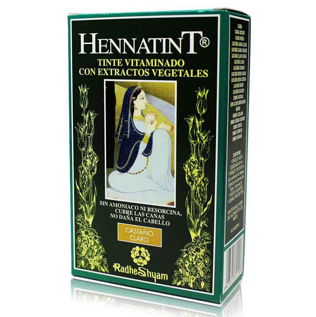 Hennatint Castaño Claro Radhe Shyam