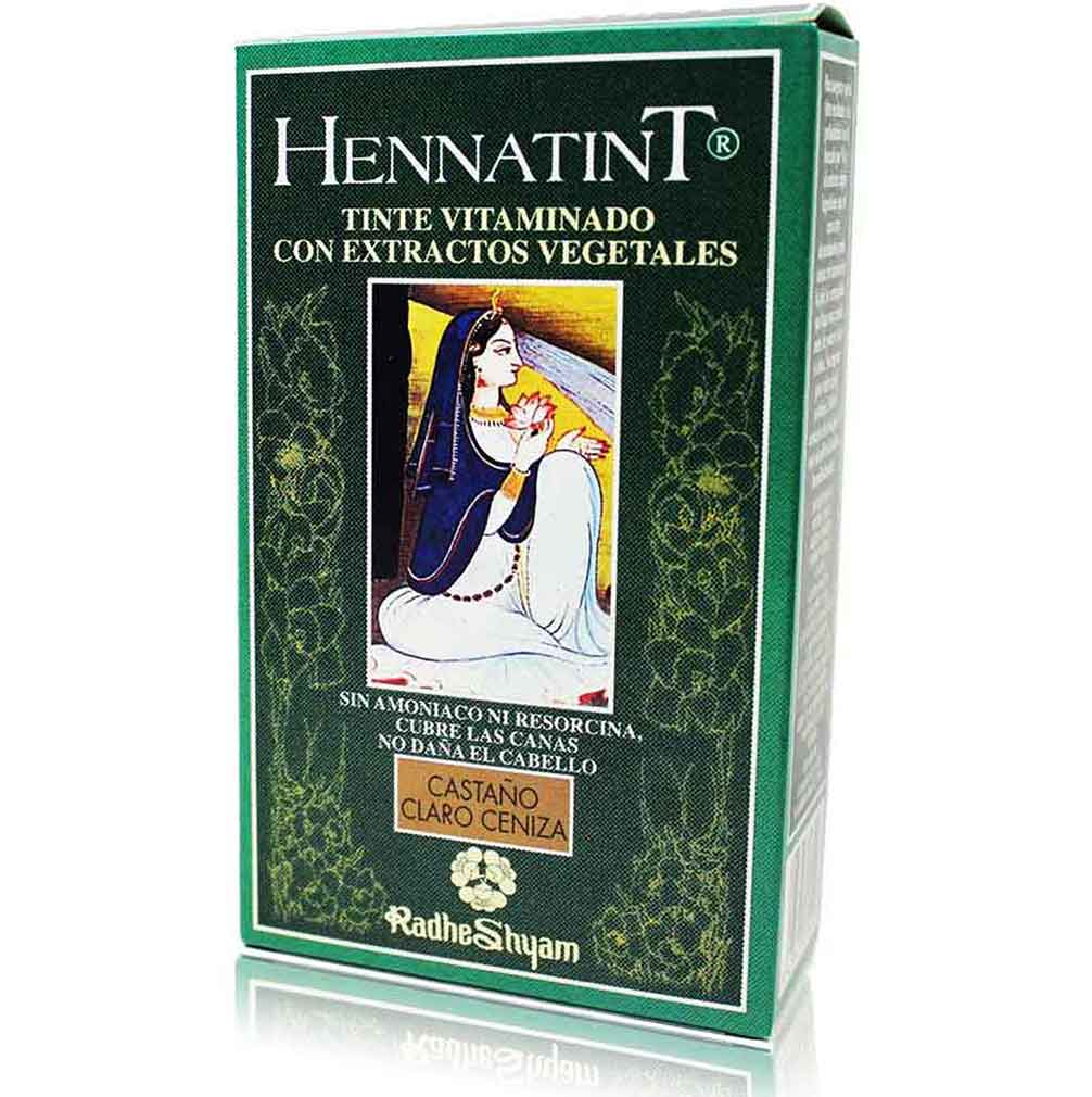 Hennatint Castaño Claro Ceniza Radhe Shyam
