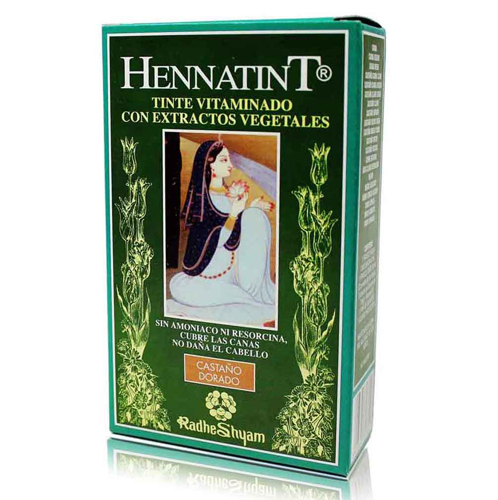Hennatint Castaño Dorado Radhe Shyam