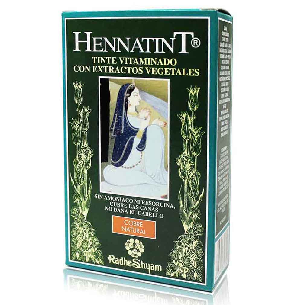 Hennatint Cobre Natural Radhe Shyam