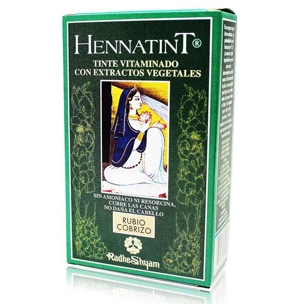 Hennatint Rubio Cobrizo Radhe Shyam