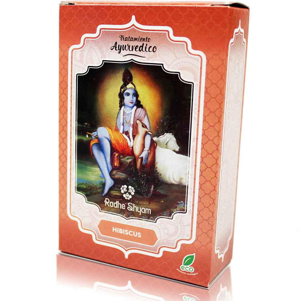 Hibiscus Tratamiento Capilar Natural Radhe Shyam