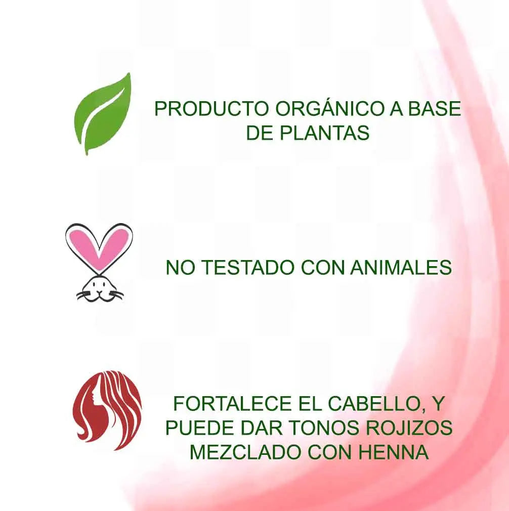 Hibiscus Tratamiento Capilar Natural Radhe Shyam