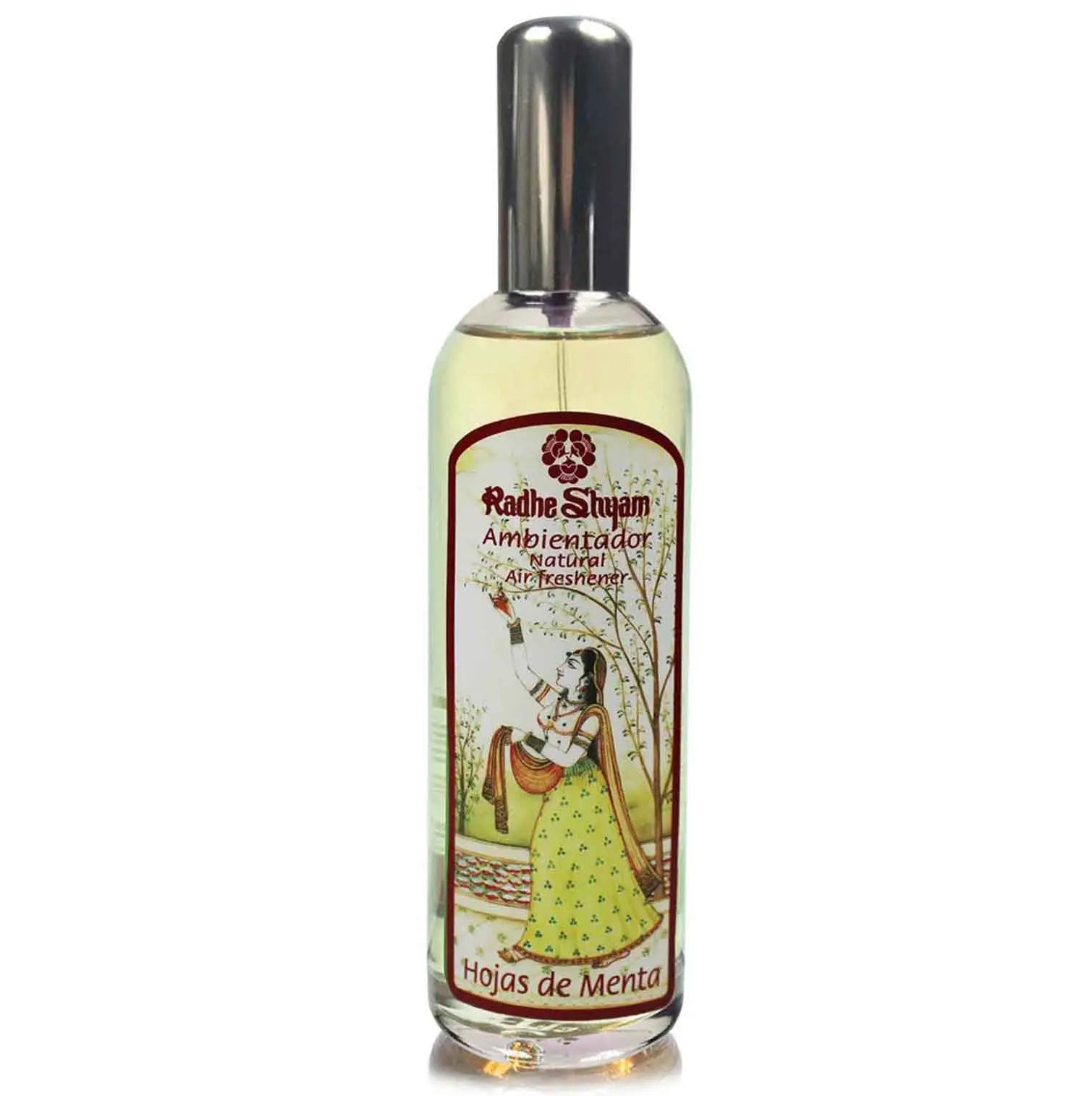 Ambientador Líquido Natural Radhe Shyam - Hojas De Menta Radhe Shyam