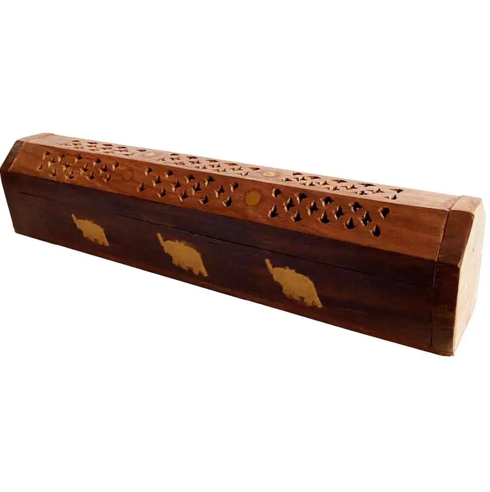 Incensario Caja Baul Elefante 304 Radhe Shyam