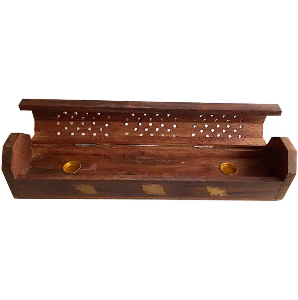 Incensario Caja Baul Elefante 304 Radhe Shyam